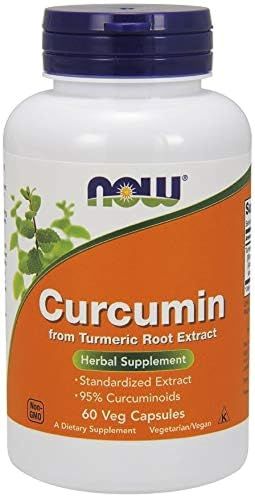 NOW FOODS Curcumin Ext 95 700mg, 60 CT