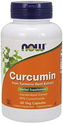 NOW FOODS Curcumin Ext 95 700mg, 60 CT