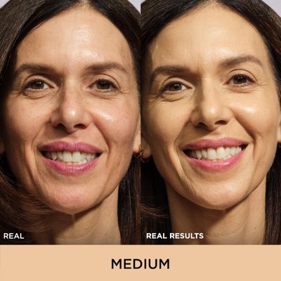 IT Cosmetics CC Cream (Medium) - Full-Coverage Foundation With SPF 50, Color Corrector &amp; Anti-Aging Serum, Formulated With Niacinamide &amp; Hyaluronic Acid, Natural Finish, 1.08 fl oz