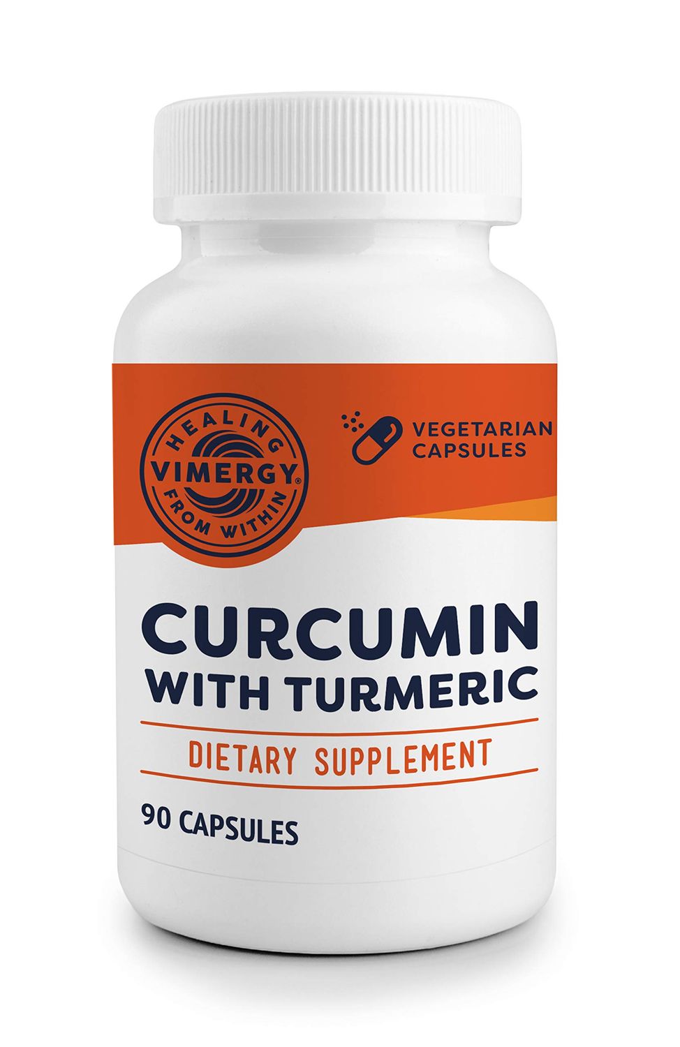 Vimergy Curcumin with Turmeric Supplement, 1000mg Curcumin Extract/Serving - Liquid Capsules - Non-GMO, Gluten-Free, Kosher, Vegan &amp; Paleo Friendly Turmeric Curcumin Supplement