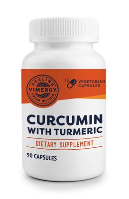 Vimergy Curcumin with Turmeric Supplement, 1000mg Curcumin Extract/Serving - Liquid Capsules - Non-GMO, Gluten-Free, Kosher, Vegan &amp; Paleo Friendly Turmeric Curcumin Supplement