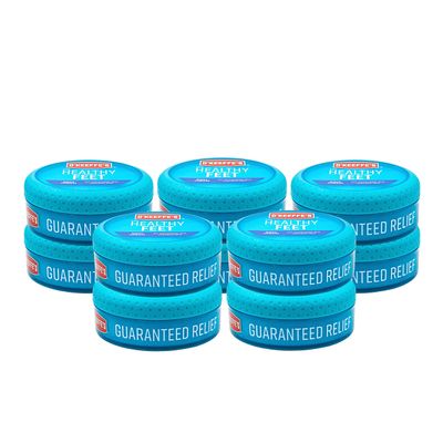 O&#39;Keeffe&#39;s K0320001-10 Healthy Feet Foot Cream in Jar (10 Pack), 3.2 oz