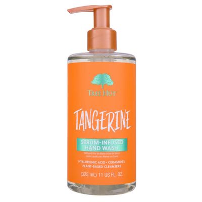 Tree Hut Tangerine Serum Infused Hand Wash | Nourish &amp; Hydrate Hands with Strengthening Skin Care | Long Lasting Scent | Cleanse &amp; Lock in Moisture | 11 fl oz.