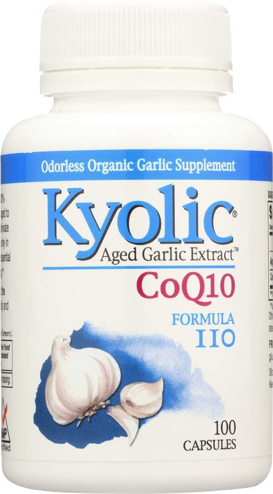 Garlic Extract w/ Co-Q-10 Formula 110, 100 caps