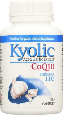 Garlic Extract w/ Co-Q-10 Formula 110, 100 caps