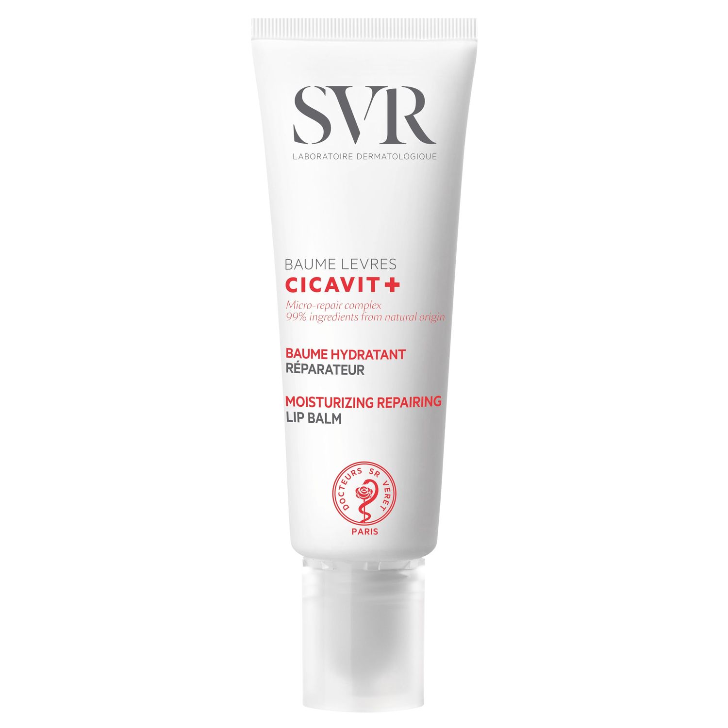 Svr Cicavit Lip Balm With Shea Butter And Coconut Oil. Nourishing, Protective &amp; Moisturizing Care For Very Dry And Chapped Lips, 99 Ingredients Of Natural Origin, 0.3 Oz.