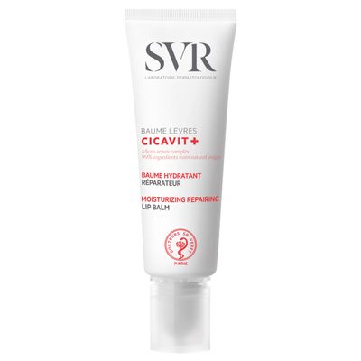 Svr Cicavit Lip Balm With Shea Butter And Coconut Oil. Nourishing, Protective &amp; Moisturizing Care For Very Dry And Chapped Lips, 99 Ingredients Of Natural Origin, 0.3 Oz.