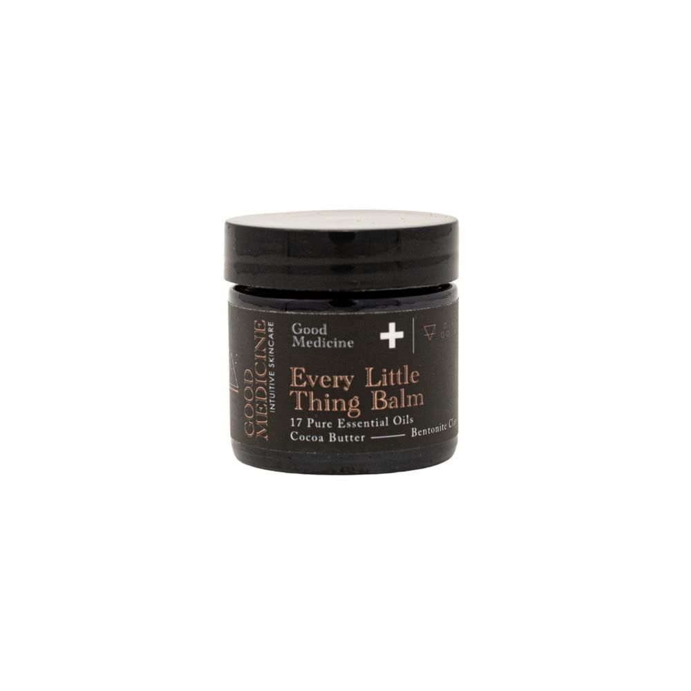 Every Little Thing Balm - Healing &amp; Hydrating Balm for Dry, Cracked Skin - Skincare for Women and Men (1 oz)