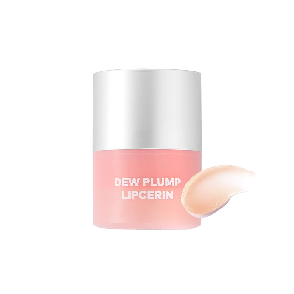 TPSY Dew Plump Lipcerin - Moisturizing Vegan Lip Serum, for Dry &amp; Sensitive Lips, Instant Plumping