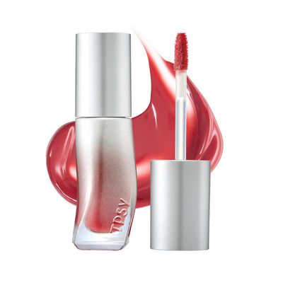 TPSY Juicy Lip Plumper (10 Unnamed) - MLBB, Tinted Lip Plumping Gloss, Volumizing &amp; Hydrating, for Fuller Lips, Non-Sticky Glossy Finish, Vegan