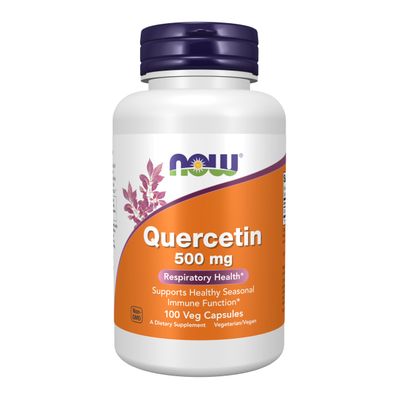 NOW Quercetin 500mg,100 Veg Capsules