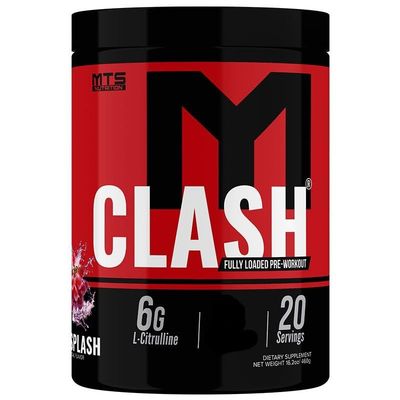 MTS Nutrition Clash | 20 Servings (Grape Splash)