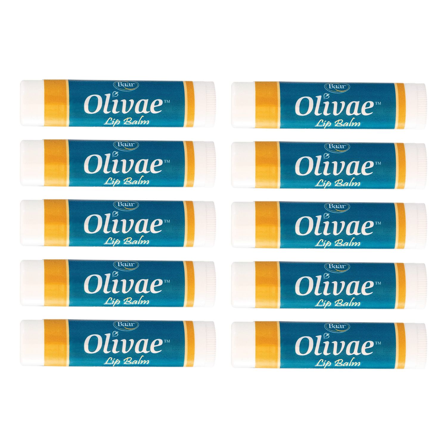 Olivae Lip Balm- Pack of 10