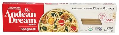 Andean Dream Organic Spaghetti Quinoa Pasta, 8 oz