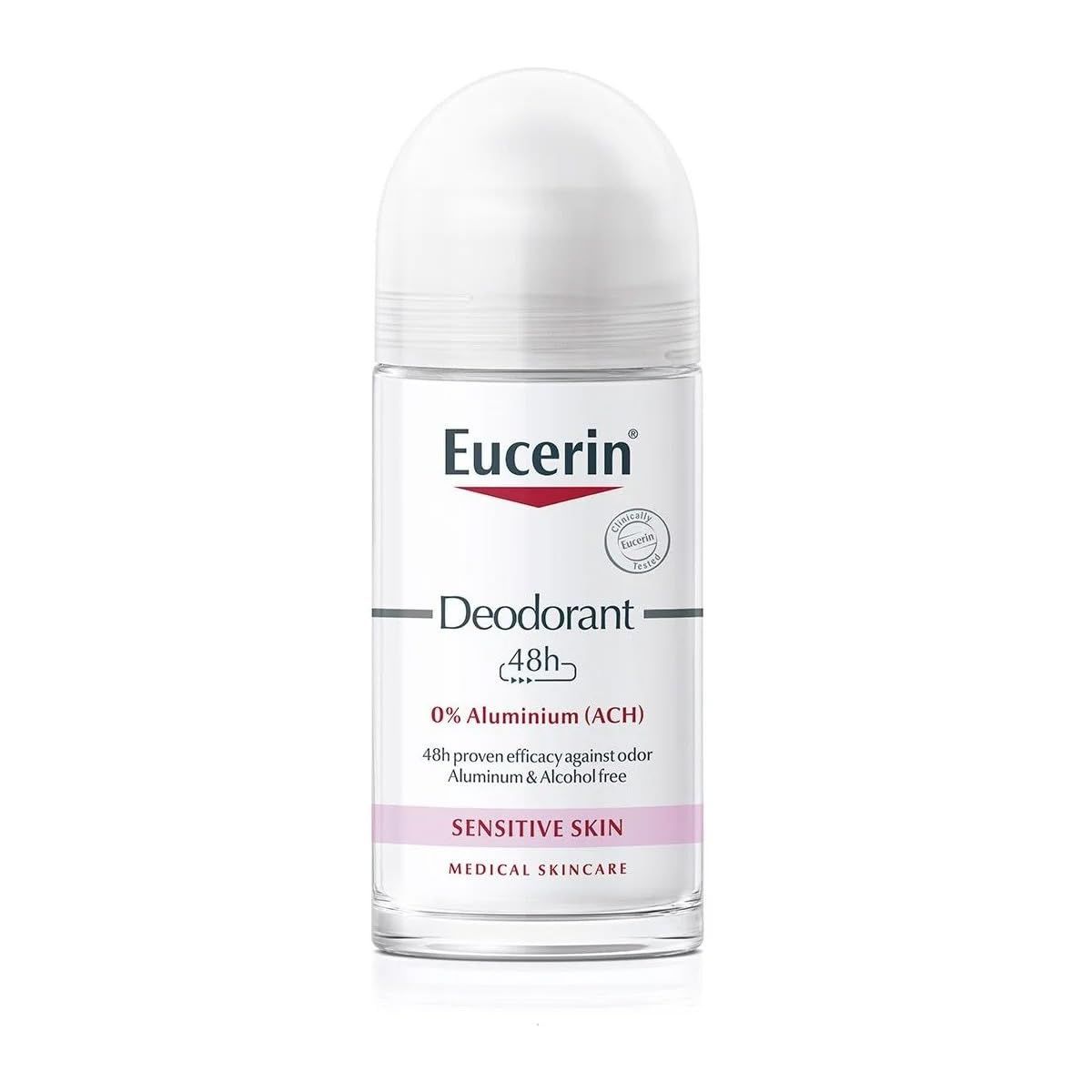 Eucerin Deodorant 48h Roll-on fr empfindliche Haut, 50 ml Solution
