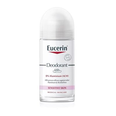 Eucerin Deodorant 48h Roll-on fr empfindliche Haut, 50 ml Solution