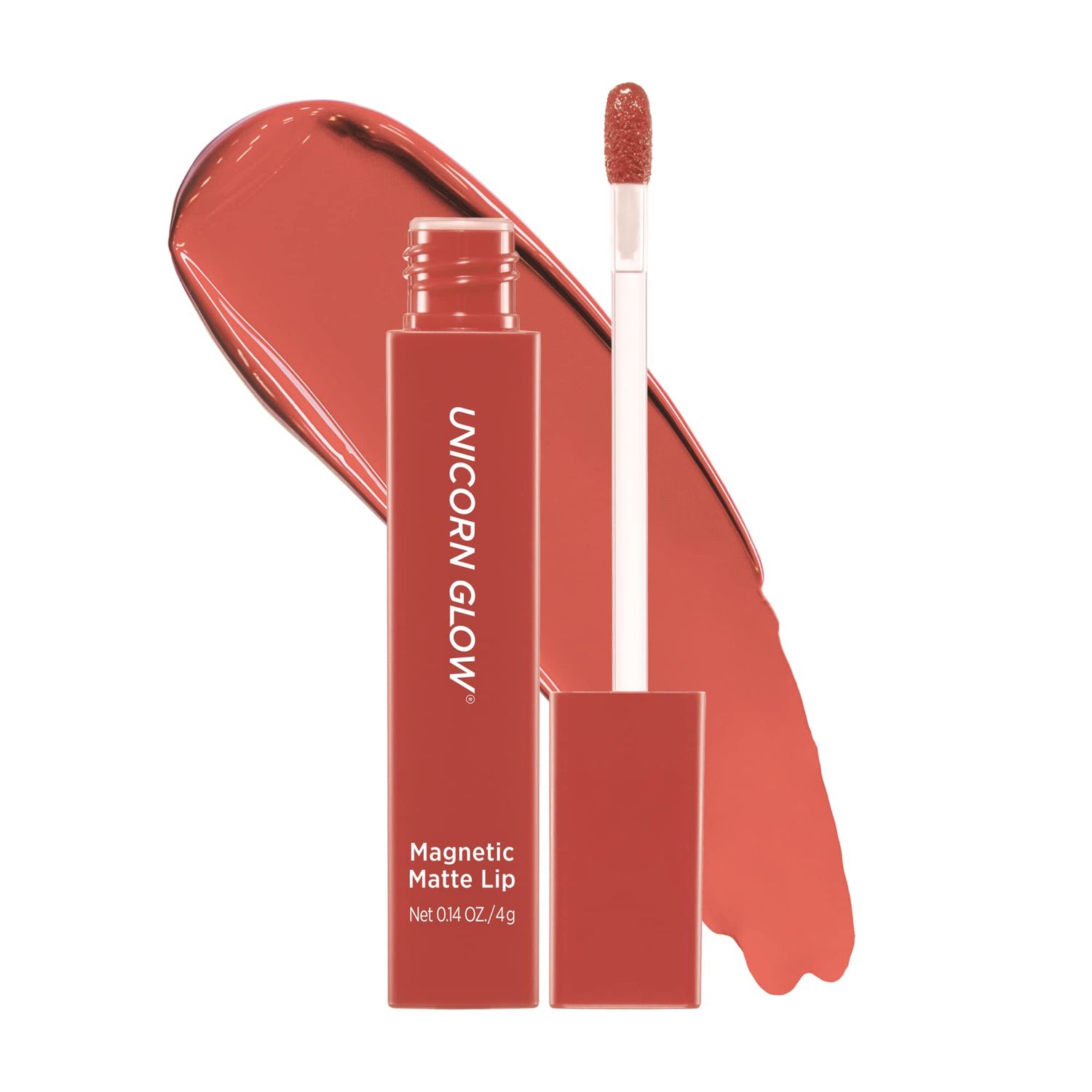 UNICORN GLOW Magnetic Matte Lip 04 Cupid, 0.14 oz. / 4 g Cruelty-free