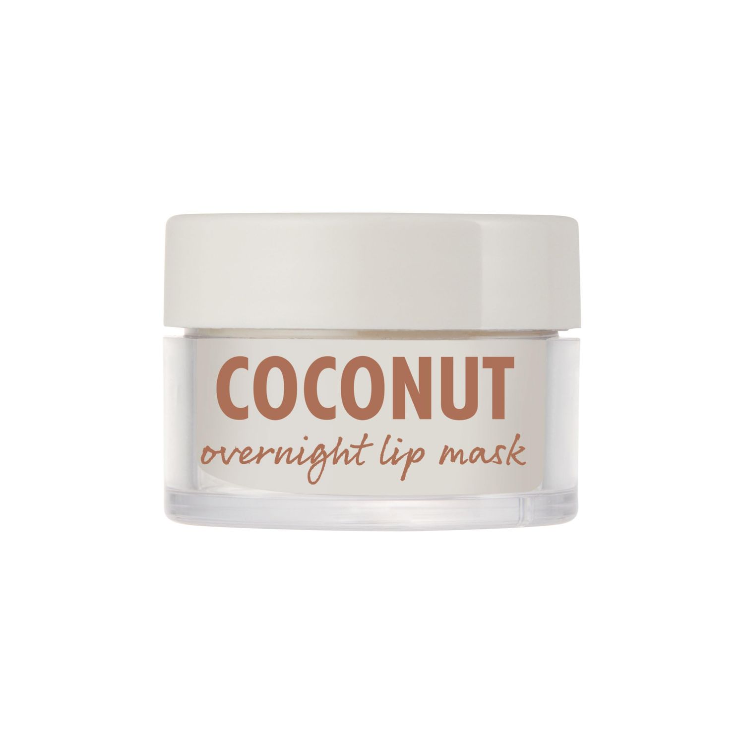 ColourPop Lip Mask - Leave-On Lip Moisturizer &amp; Overnight Mask - Replenishes Dry Lips with Shea Butter, Squalane &amp; Vitamin E - Coconut (0.5 oz)