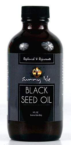 Sunny Isle Jamaican Black Seed Oil (Pack of 2)