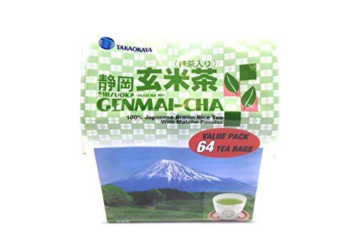 Shizuoka Matcha Genmai-cha (100 Japanese Brown Rice Tea (Pack of 1)