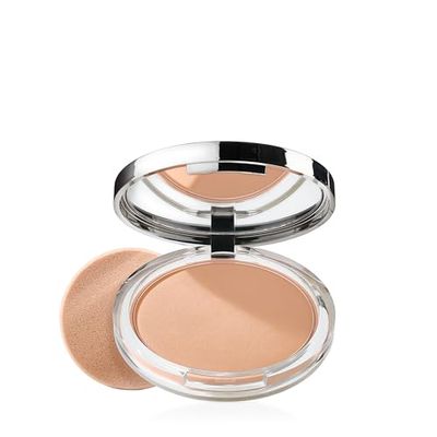 Clinique Stay-Matte Sheer Pressed Powder For Oily Skin Types |Matte Finish Minimizes Shine, Stay Beige