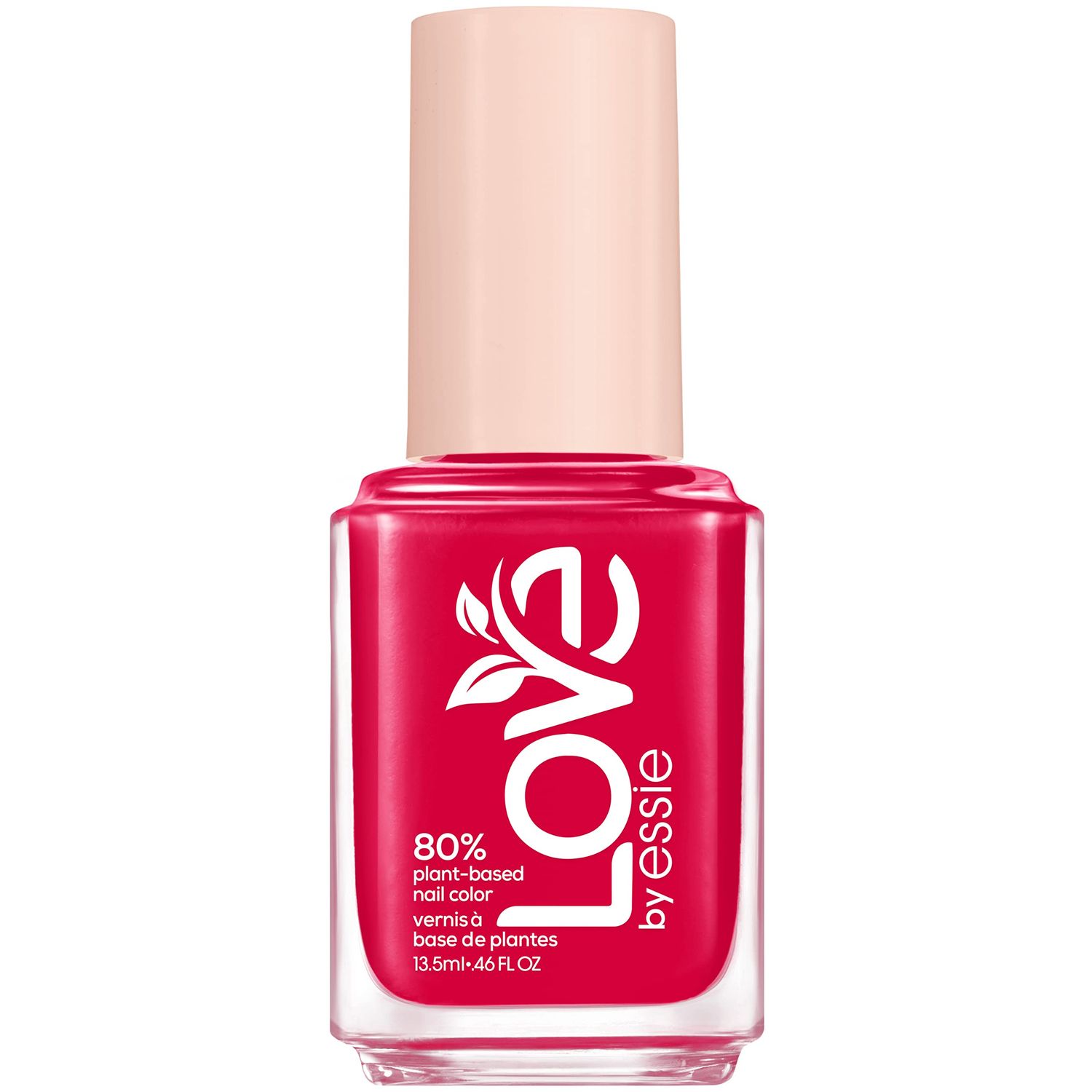 LOVE by essie Nail Polish, 80 Plant-based, Salon-Quality, Vegan, Ruby Red, I Am The Spark, 0.46 Fl Oz
