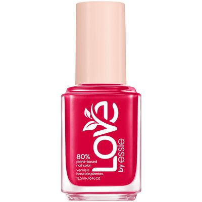 LOVE by essie Nail Polish, 80 Plant-based, Salon-Quality, Vegan, Ruby Red, I Am The Spark, 0.46 Fl Oz