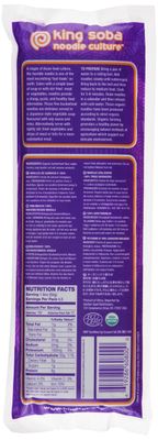 King Soba Organic 100 Buckwheat Noodles 8.8oz