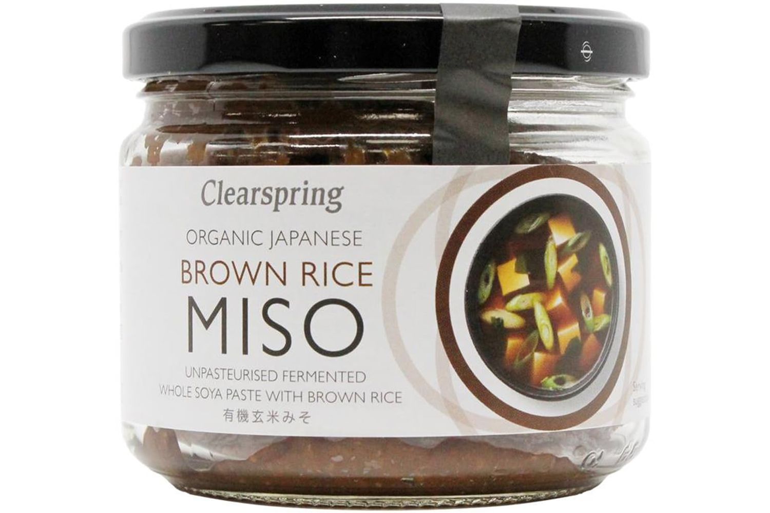Clearspring - Organic Japanese Brown Rice Miso - Jar - 300g