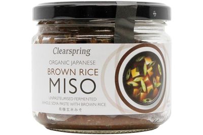Clearspring - Organic Japanese Brown Rice Miso - Jar - 300g