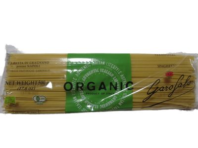 Garofalo Organic spaghetti (500g8 bags)