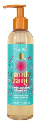Tree Hut Bare Candy Cane Hydrating &amp; Moisturizing Shave Oil, 7.7 fl oz.