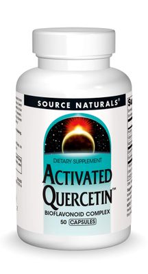 Source Naturals Activated Quercetin, for Seasonal &amp; Immune Support - 50 Capsules