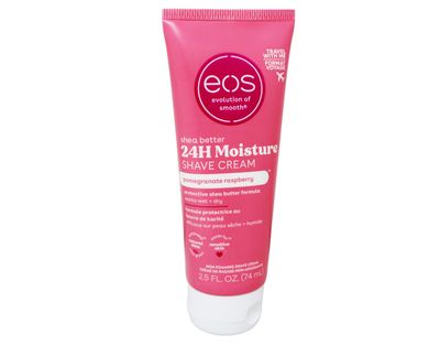 Evolution- of- Smooth Shave Cream Pomegranate Raspberry, 2.5 oz for Women (4 Pack)