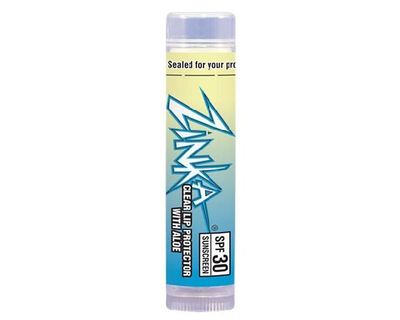 Zinka Lip Balm / Clear SPF 30 with Aloe