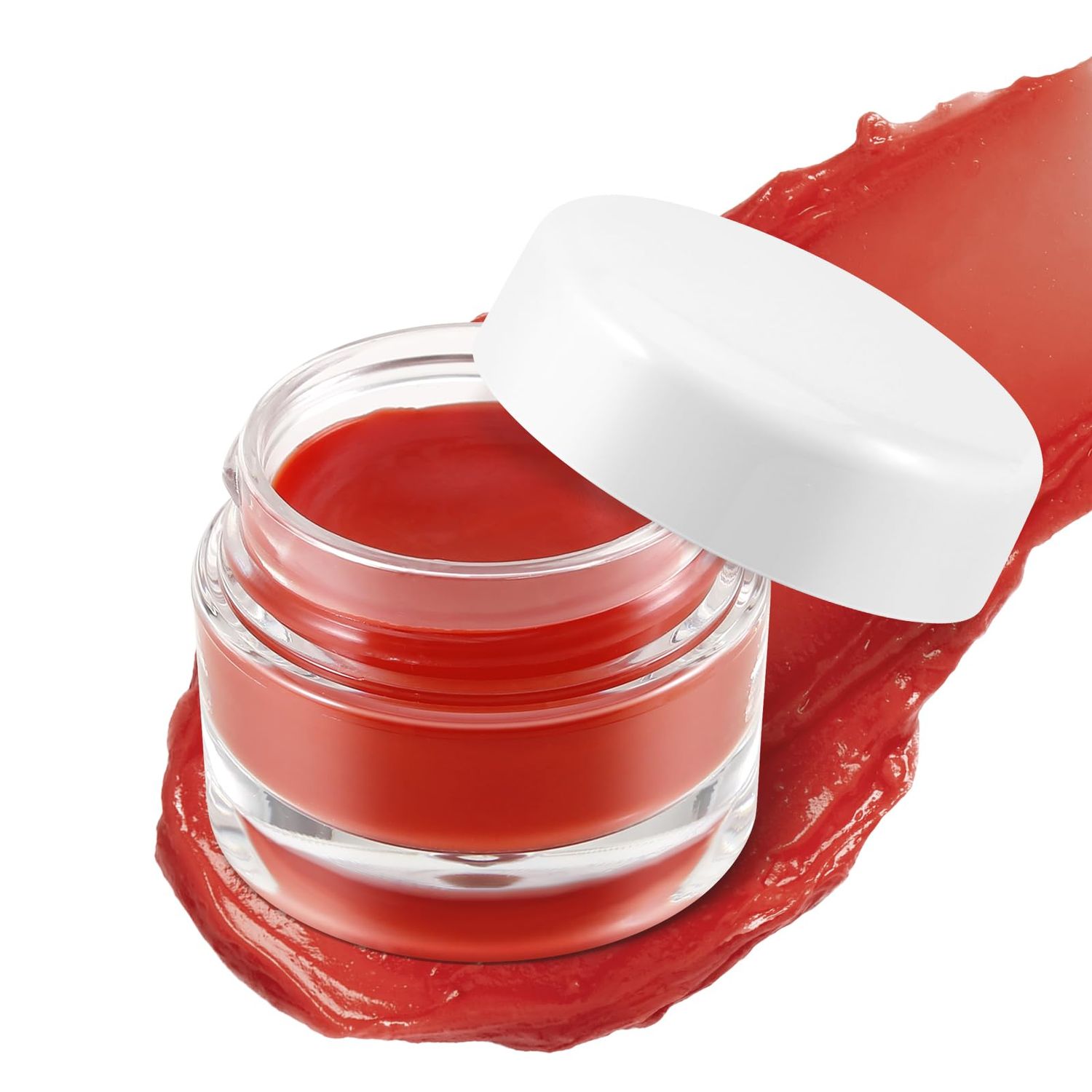 Boobeen Lightweight Blush Rouge Color Changing Blusher for Cheeks and Lips Balm Multi Use Cream Easy To Blend, Blush Oil Natural Dewy Finish