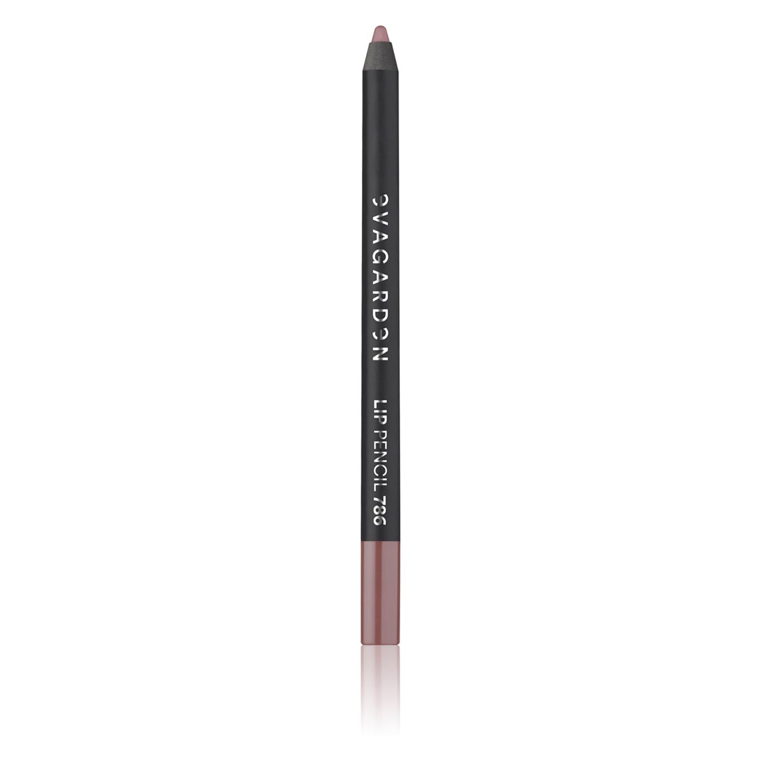 Evagarden Superlast Lip Pencil - 786 Nude Light - Long Lasting Lip Liner Pencil - Nude Lip Liner Makeup - Lip Pencil Liner with Lip Care - 0.04 oz