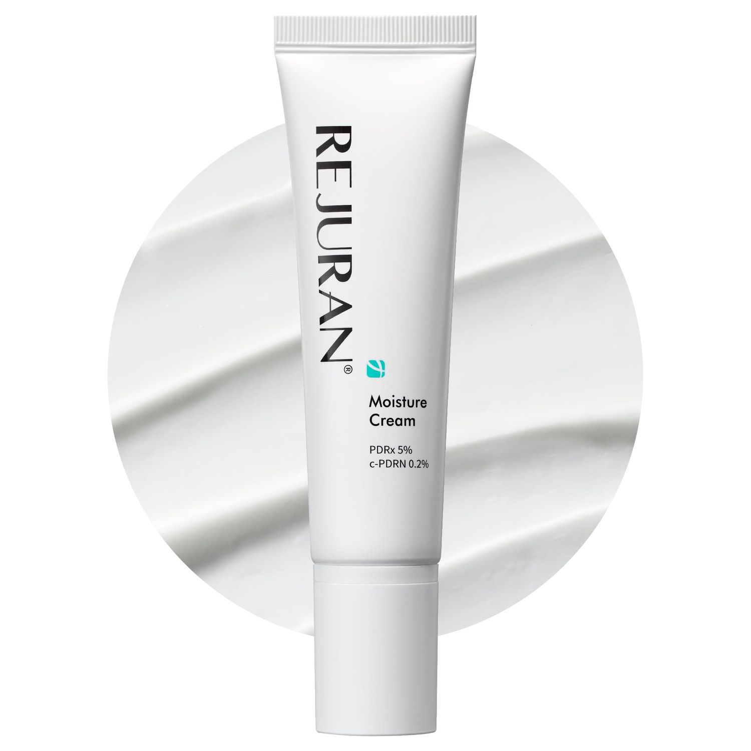 REJURAN Moisture Cream, c-PDRN - Daily Moisturizer for Long-Lasting Hydration and Skin Barrier Support with PDRx. (2.11 oz)