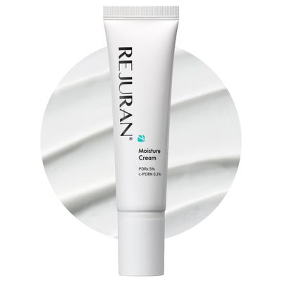 REJURAN Moisture Cream, c-PDRN - Daily Moisturizer for Long-Lasting Hydration and Skin Barrier Support with PDRx. (2.11 oz)