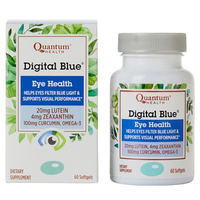 Quantum Health Digital Blue Eye Health, 60 Softgels