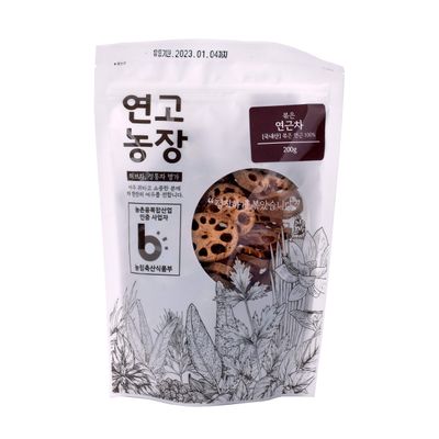 YEON GO FARM 100 Korean Roasted Lotus Root Tea 200g / 7.05 oz