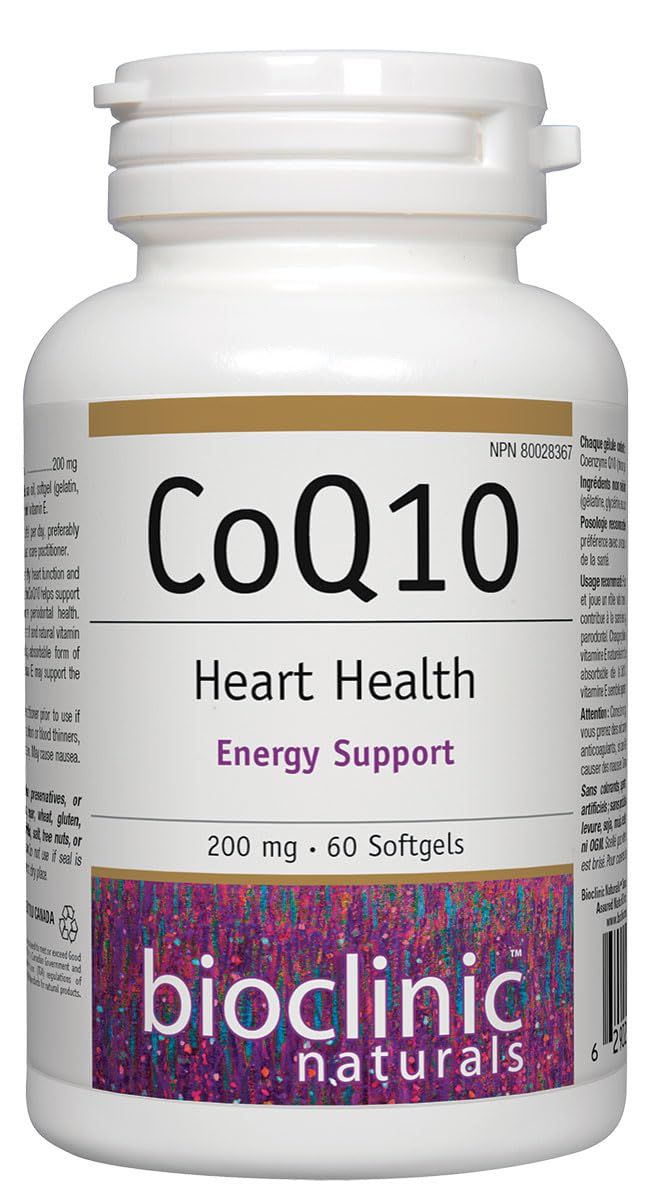 CoQ10 200 mg 60 gels