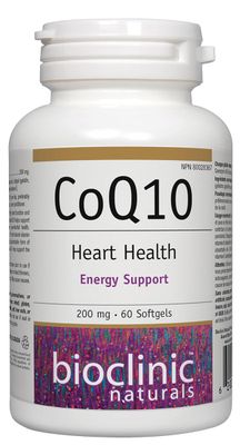 CoQ10 200 mg 60 gels