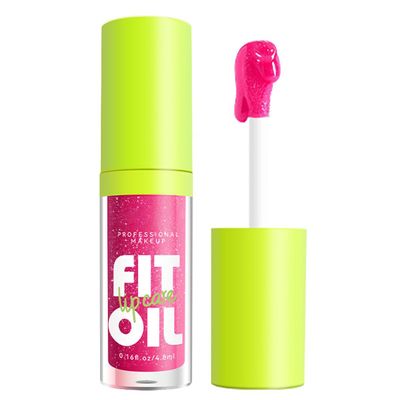 FYEBOO Hydrating Lip Oil, Big Brush Head Lip Glaze Shiny Transparent Lip Glow Oil, Nourishing &amp; Fresh Clear Smooth Lip Care Plumping Lip Oil ( 03)