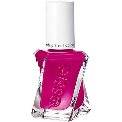 essie Gel Couture 2-Step Longwear Nail Polish, Vi Please, Red Nail Polish, 0.46 fl. oz.