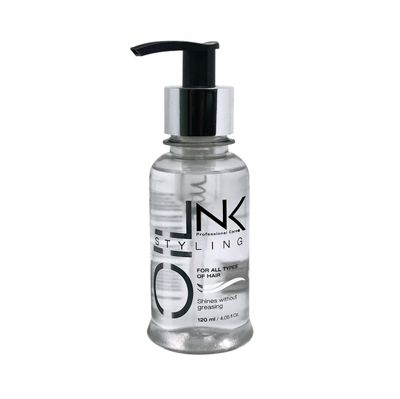 NK Professional Care Styling Oil | High Tech Silicone for Hair | Shines without greasing | Shiny, Soft and Silky hair | 120ml | 4 oz.
