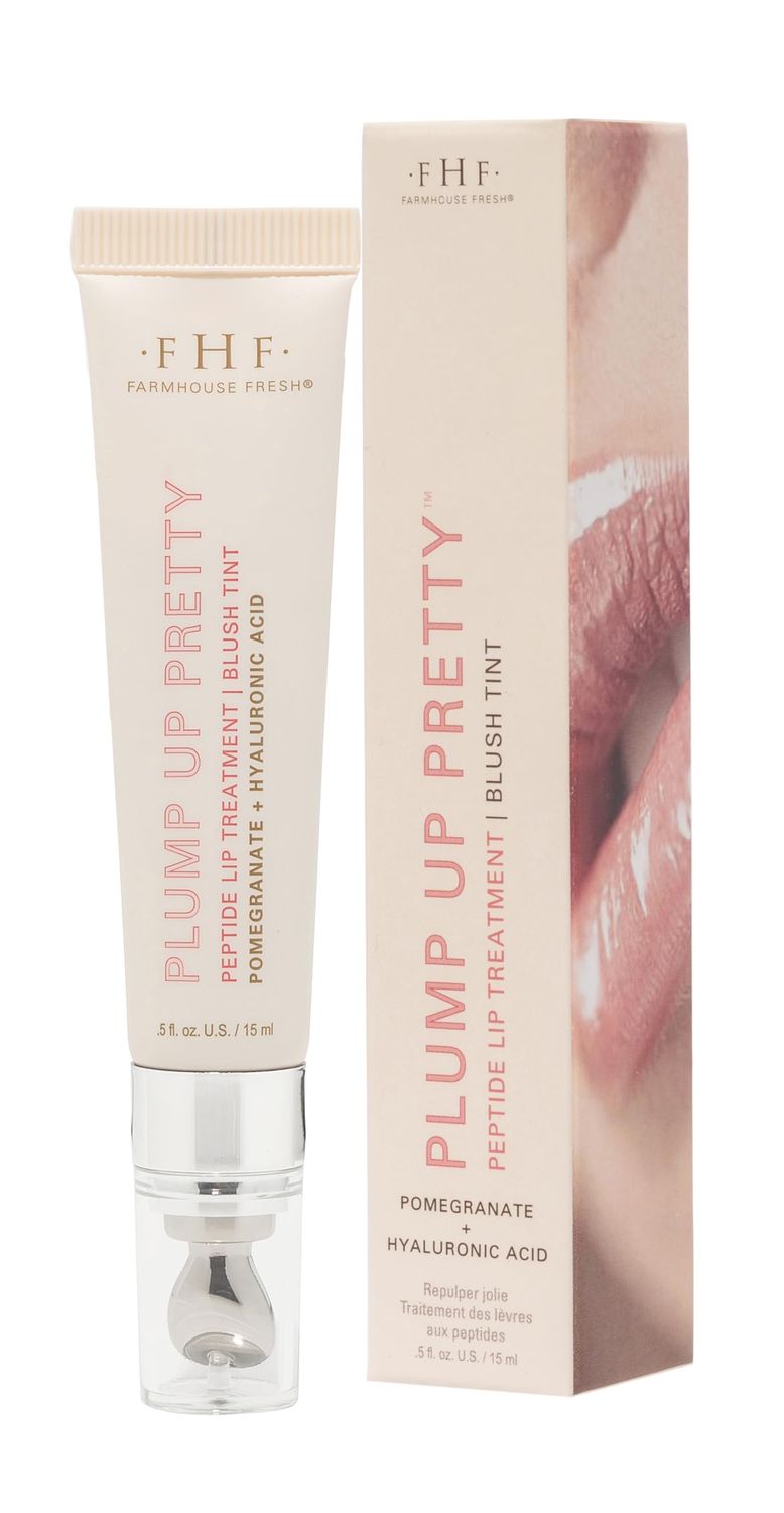 Plump Up Pretty Peptide Lip Treatment | Blush Tint 15 ml