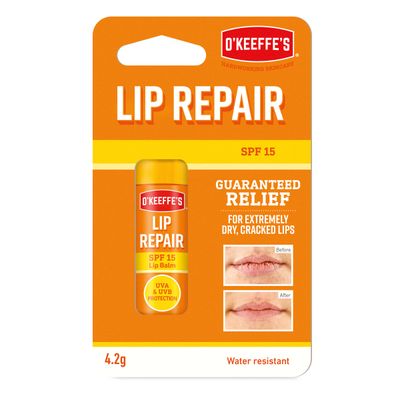 Gorilla Glue - O&#39;Keeffe&#39;s Lip Repair &amp; Protect Lip Balm SPF15 4.2g