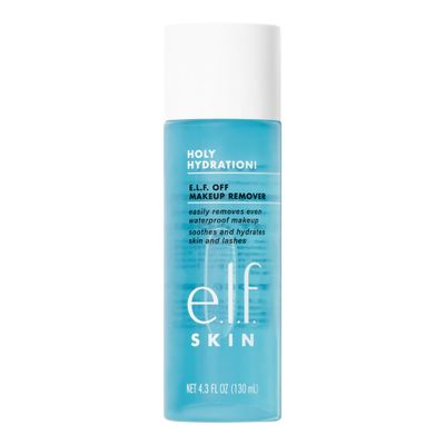 e.l.f. SKIN Holy Hydration Off Makeup Remover, Liquid Makeup Remover For Eye, Lip &amp; Face Makeup, Gentle Formula, Vegan &amp; Cruelty-free