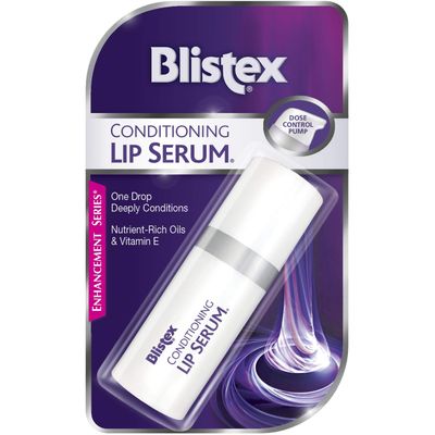 Blistex LipCare Conditioning Lip Serum Moisturizer With Dose Control Pump, 0.30 Fl Oz